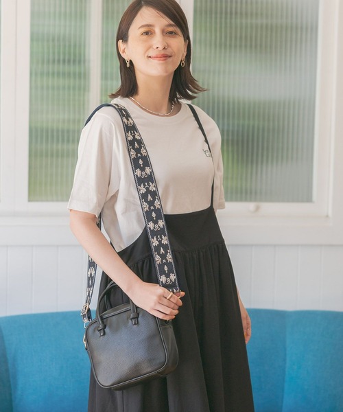 studio CLIP（スタディオクリップ）の「2WAYマルチストラップ（スマホグッズ・レディース・クリーム/ベージュ/ネイビー/ブルー・FREE）」の16枚目の写真