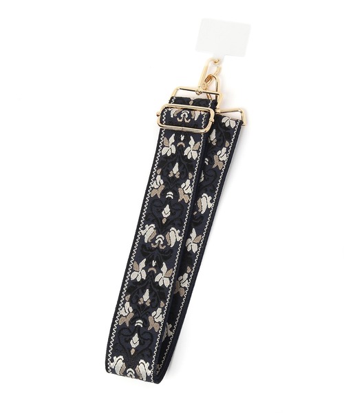 studio CLIP（スタディオクリップ）の「2WAYマルチストラップ（スマホグッズ・レディース・クリーム/ベージュ/ネイビー/ブルー・FREE）」の21枚目の写真