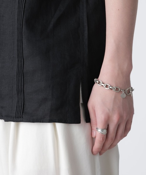 NANO universe（ナノユニバース）の「スタイリッシュキューバシャツ 半袖（シャツ/ブラウス・メンズ・ブラック/カーキ/ホワイト・L/M/S/XL）」の12枚目の写真