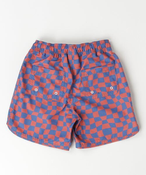 Ocean Pacific（オーシャンパシフィック）の「OP/オーピー キッズ 水着 水陸両用 トランクス チェッカーフラッグ 564406（水着・キッズ・ブラック/ネイビー・160cm/130cm/140cm/150cm）」の20枚目の写真