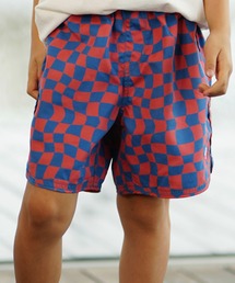 Ocean Pacific | OP/オーピー キッズ 水着 水陸両用 トランクス チェッカーフラッグ 564406(水着)