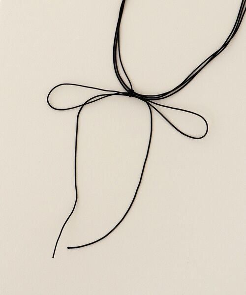 MAJESTIC LEGON（マジェスティックレゴン）の「stringモチーフネックレス（ネックレス・レディース・B/A・FREE）」の5枚目の写真