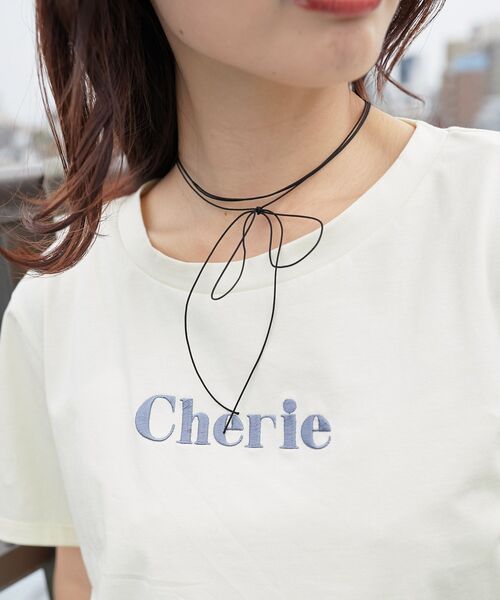 MAJESTIC LEGON（マジェスティックレゴン）の「stringモチーフネックレス（ネックレス・レディース・B/A・FREE）」の6枚目の写真