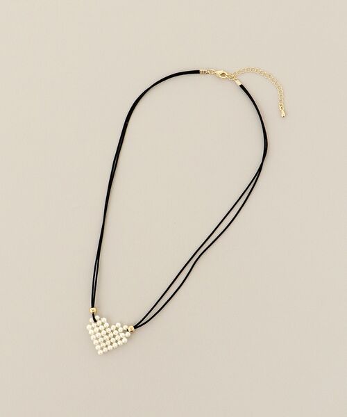 MAJESTIC LEGON（マジェスティックレゴン）の「stringモチーフネックレス（ネックレス・レディース・B/A・FREE）」の10枚目の写真