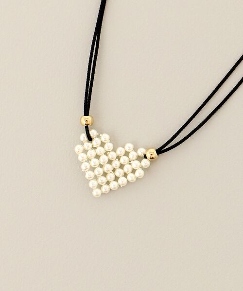 MAJESTIC LEGON（マジェスティックレゴン）の「stringモチーフネックレス（ネックレス・レディース・B/A・FREE）」の11枚目の写真