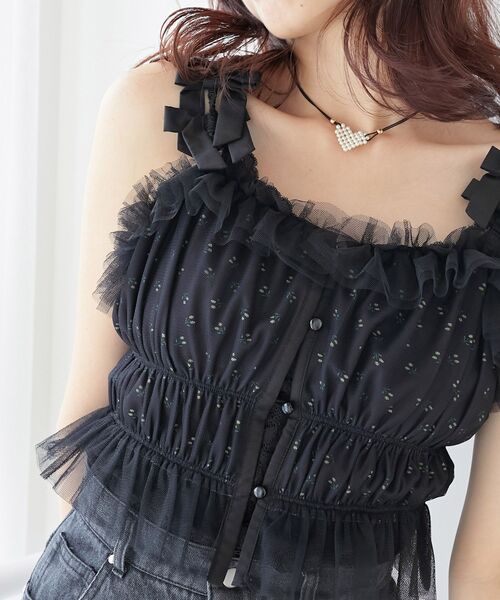 MAJESTIC LEGON（マジェスティックレゴン）の「stringモチーフネックレス（ネックレス・レディース・B/A・FREE）」の12枚目の写真