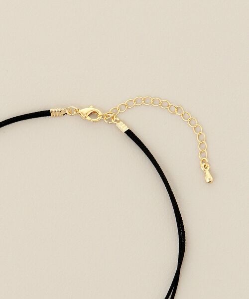 MAJESTIC LEGON（マジェスティックレゴン）の「stringモチーフネックレス（ネックレス・レディース・B/A・FREE）」の14枚目の写真