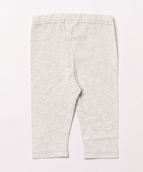 HAKKA BABY（ハッカベビー）の「[ベビー]8分丈ハート刺繍スパッツ（その他パンツ・キッズ・ブルー/パープル/イエロー/ライトグレー/グリーン/ピンク・90cm/80ｃｍ）」の7枚目の写真