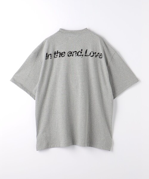 wonderland（ワンダーランド）の「＜wonderland＞ LOVE Tシャツ（Tシャツ/カットソー・メンズ・グレー/ホワイト・M/L）」の6枚目の写真