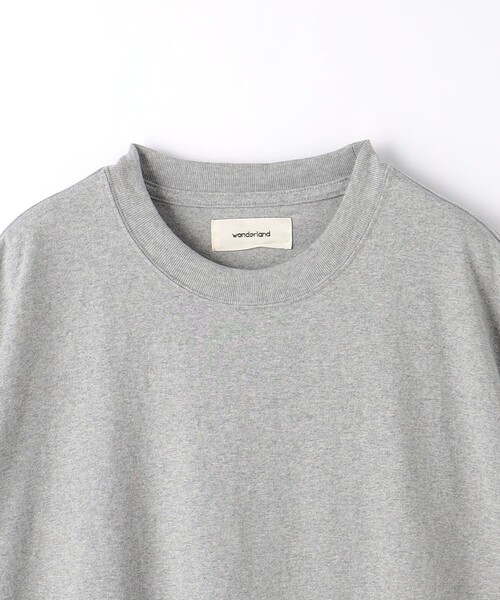 wonderland（ワンダーランド）の「＜wonderland＞ LOVE Tシャツ（Tシャツ/カットソー・メンズ・グレー/ホワイト・M/L）」の5枚目の写真