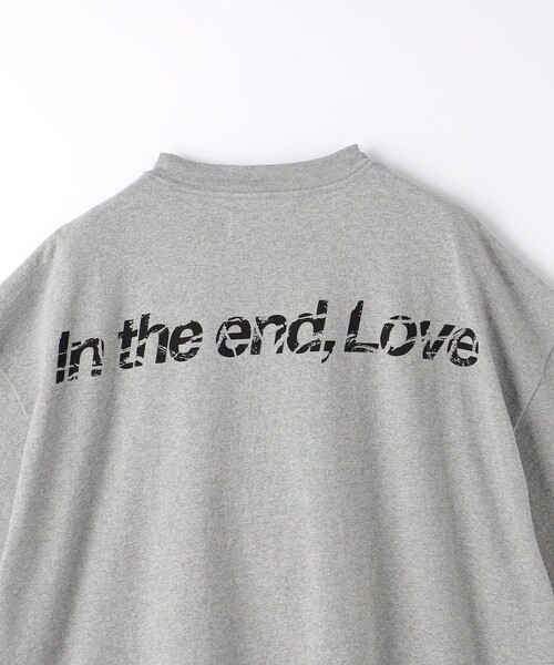 wonderland（ワンダーランド）の「＜wonderland＞ LOVE Tシャツ（Tシャツ/カットソー・メンズ・グレー/ホワイト・M/L）」の13枚目の写真