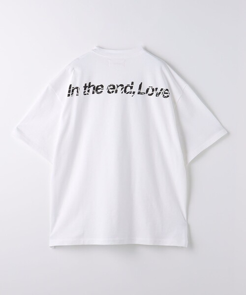 wonderland（ワンダーランド）の「＜wonderland＞ LOVE Tシャツ（Tシャツ/カットソー・メンズ・グレー/ホワイト・M/L）」の10枚目の写真