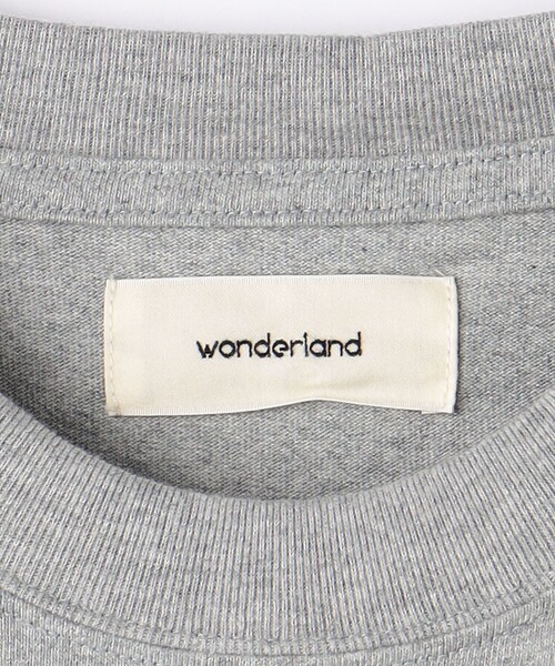 wonderland（ワンダーランド）の「＜wonderland＞ LOVE Tシャツ（Tシャツ/カットソー・メンズ・グレー/ホワイト・M/L）」の14枚目の写真