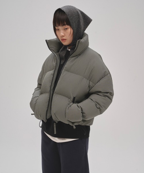 ジャケット・アウター TODAYFUL CHECK DAWN JACKET 36 Check Dawn Jacket（ダウンジャケット/コート）｜TODAYFUL（トゥデイ