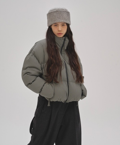 Check Dawn Jacket（ダウンジャケット/コート）｜TODAYFUL（トゥデイ