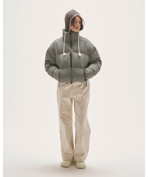 Check Dawn Jacket（ダウンジャケット/コート）｜TODAYFUL（トゥデイ
