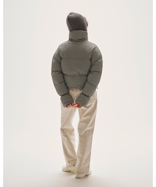 TODAYFUL（トゥデイフル）の「Check Dawn Jacket（ダウンジャケット