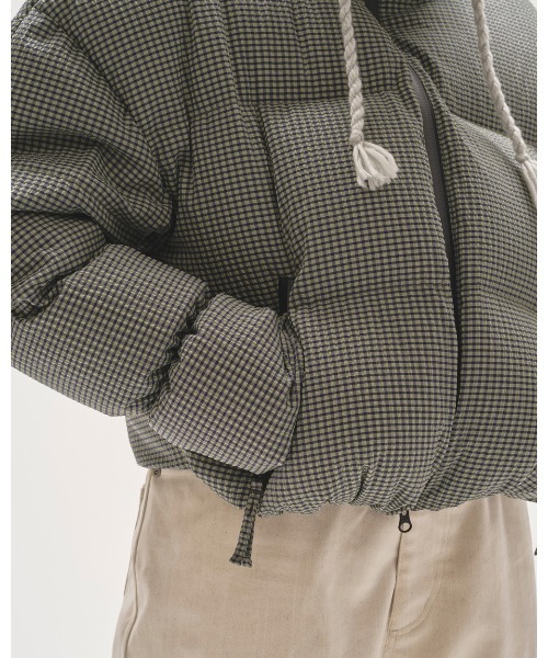 Check Dawn Jacket（ダウンジャケット/コート）｜TODAYFUL（トゥデイ