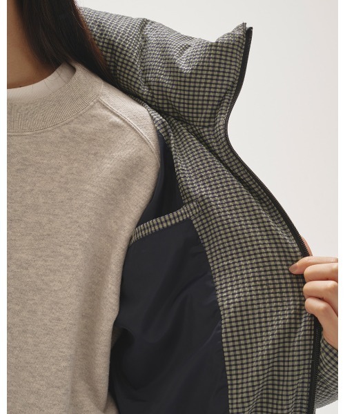 Check Dawn Jacket（ダウンジャケット/コート）｜TODAYFUL（トゥデイ