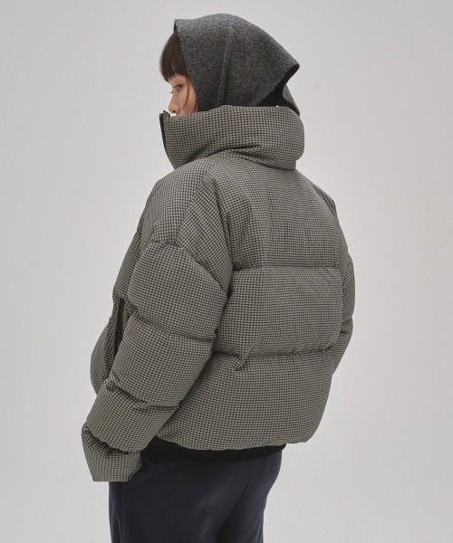 Check Dawn Jacket（ダウンジャケット/コート）｜TODAYFUL（トゥデイ