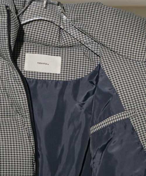Check Dawn Jacket（ダウンジャケット/コート）｜TODAYFUL（トゥデイ