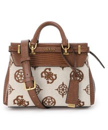 Guess | SESTRI Logo Mini Satchel ハンドバッグ サッチェル レディース(ショルダーバッグ)