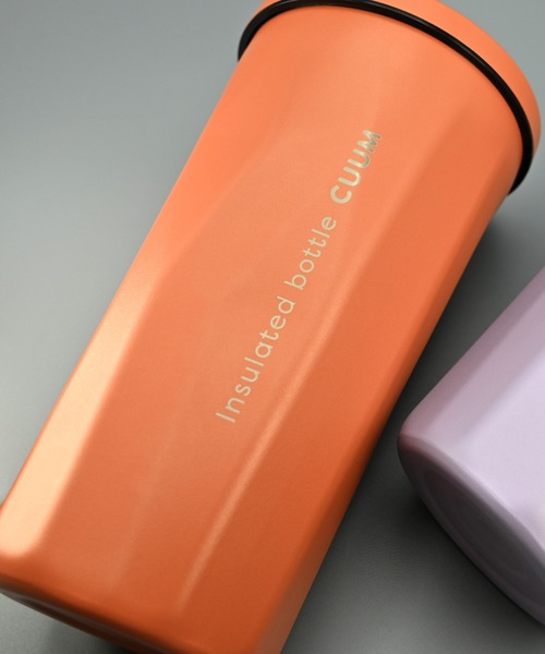 CALIFORNIA OUTFITTERS（カリフォルニア アウトフィッターズ）の「3-6A6 ストロー付き真空断熱タンブラー 600ml 蓋付き 保温 保冷 耐熱 ステンレス 持ち運び 水筒（グラス/マグカップ/タンブラー・レディース・ホワイト/オレンジ/パープル/ブルー・ONESIZE）」の7枚目の写真