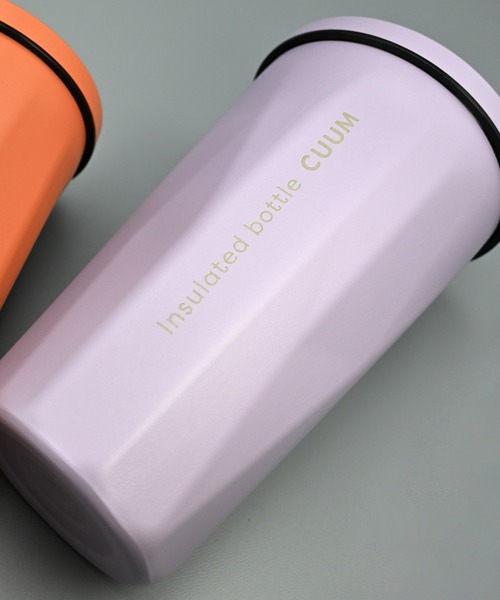 CALIFORNIA OUTFITTERS（カリフォルニア アウトフィッターズ）の「3-6A6 ストロー付き真空断熱タンブラー 600ml 蓋付き 保温 保冷 耐熱 ステンレス 持ち運び 水筒（グラス/マグカップ/タンブラー・レディース・ホワイト/オレンジ/パープル/ブルー・ONESIZE）」の8枚目の写真