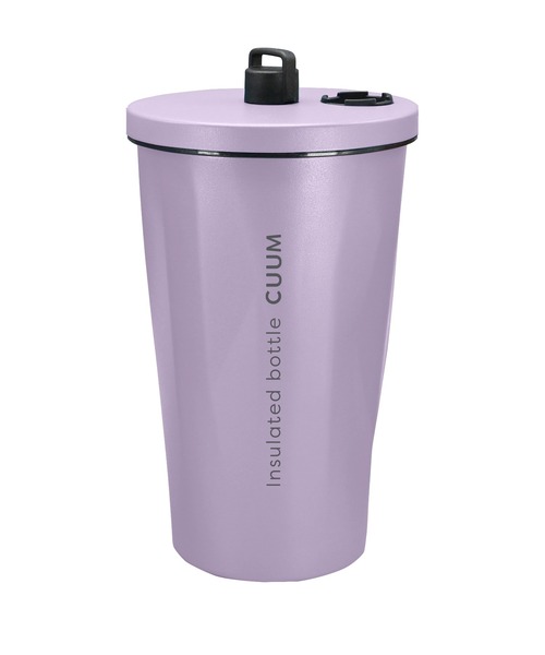 CALIFORNIA OUTFITTERS（カリフォルニア アウトフィッターズ）の「3-6A6 ストロー付き真空断熱タンブラー 600ml 蓋付き 保温 保冷 耐熱 ステンレス 持ち運び 水筒（グラス/マグカップ/タンブラー・レディース・ホワイト/オレンジ/パープル/ブルー・ONESIZE）」の10枚目の写真