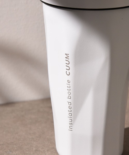 CALIFORNIA OUTFITTERS（カリフォルニア アウトフィッターズ）の「3-6A6 ストロー付き真空断熱タンブラー 600ml 蓋付き 保温 保冷 耐熱 ステンレス 持ち運び 水筒（グラス/マグカップ/タンブラー・レディース・ホワイト/オレンジ/パープル/ブルー・ONESIZE）」の12枚目の写真