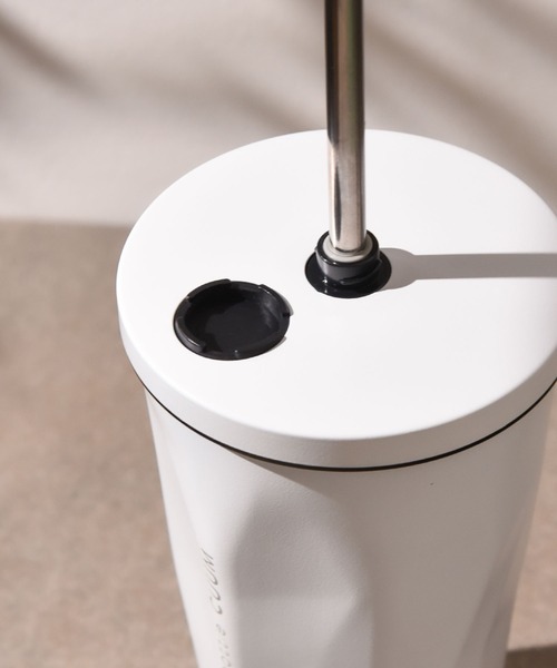 CALIFORNIA OUTFITTERS（カリフォルニア アウトフィッターズ）の「3-6A6 ストロー付き真空断熱タンブラー 600ml 蓋付き 保温 保冷 耐熱 ステンレス 持ち運び 水筒（グラス/マグカップ/タンブラー・レディース・ホワイト/オレンジ/パープル/ブルー・ONESIZE）」の13枚目の写真