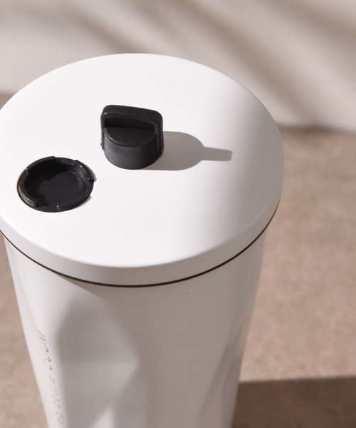 CALIFORNIA OUTFITTERS（カリフォルニア アウトフィッターズ）の「3-6A6 ストロー付き真空断熱タンブラー 600ml 蓋付き 保温 保冷 耐熱 ステンレス 持ち運び 水筒（グラス/マグカップ/タンブラー・レディース・ホワイト/オレンジ/パープル/ブルー・ONESIZE）」の14枚目の写真