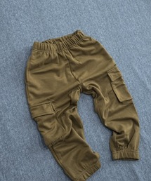 SHISKY(シスキー)のSHISKY / シスキー バルーンシルエット 無地/ペイズリー柄 スウェット カーゴパンツ キッズ(カーゴパンツ)