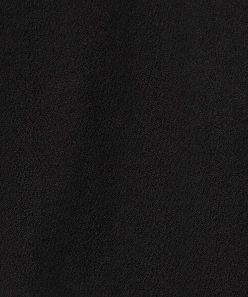 EDITION（エディション）の「ツイストシアー ハーフスリーブトップス（Tシャツ/カットソー・レディース・ブラック/ライトイエロー・FREE）」の12枚目の写真