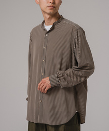 EDIFICE | ”WEB限定” パターンデシン スタンドカラーシャツ(シャツ/ブラウス)