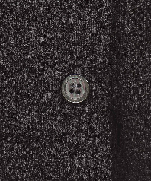 tk.TAKEO KIKUCHI(ティーケータケオキクチ)の「◆楊柳オープンカラーシャツ(シャツ/ブラウス・メンズ・ブルー/ダークブラウン/オフホワイト/ブラック・02/03)」の16枚目の写真