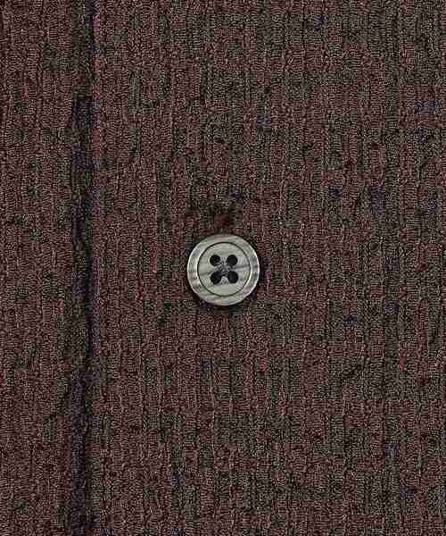 tk.TAKEO KIKUCHI(ティーケータケオキクチ)の「◆楊柳オープンカラーシャツ(シャツ/ブラウス・メンズ・ブルー/ダークブラウン/オフホワイト/ブラック・02/03)」の20枚目の写真