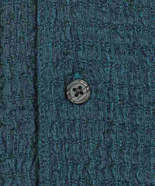 tk.TAKEO KIKUCHI(ティーケータケオキクチ)の「◆楊柳オープンカラーシャツ(シャツ/ブラウス・メンズ・ブルー/ダークブラウン/オフホワイト/ブラック・02/03)」の15枚目の写真