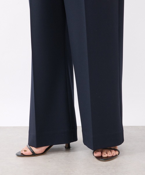 RIVE DROITE（リヴドロワ）の「【履くだけで決まる】サスペンダーセミフレアパンツ（その他パンツ・レディース・ネイビー/グレー・36/38）」の21枚目の写真