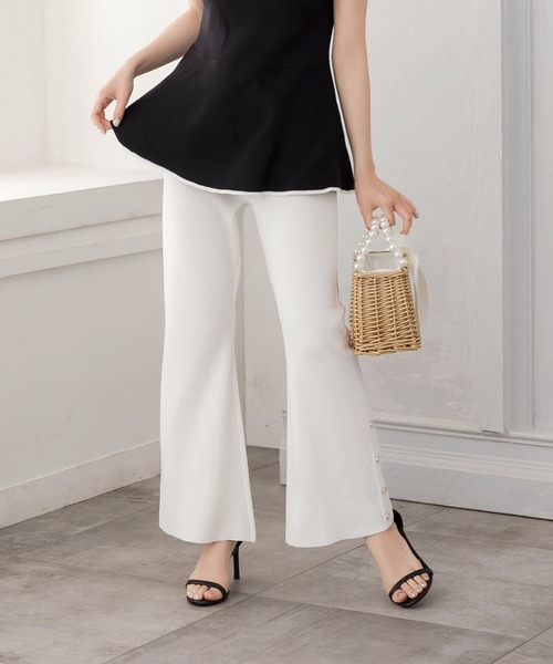 Julia Boutique(ジュリアブティック)の「パールハンドスクエアかごバッグ/24131(かごバッグ・レディース・ベージュ・ONE)」の20枚目の写真