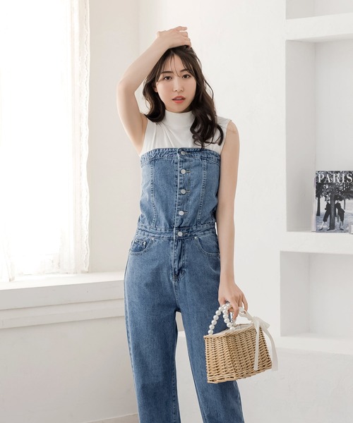 Julia Boutique(ジュリアブティック)の「パールハンドスクエアかごバッグ/24131(かごバッグ・レディース・ベージュ・ONE)」の18枚目の写真