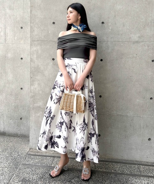 Julia Boutique(ジュリアブティック)の「パールハンドスクエアかごバッグ/24131(かごバッグ・レディース・ベージュ・ONE)」の14枚目の写真