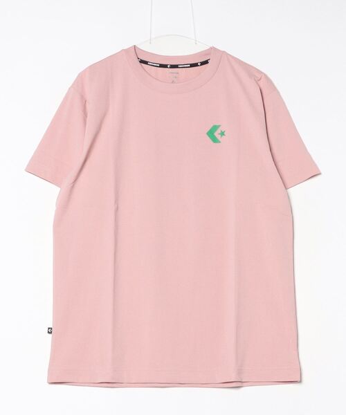 CONVERSE（コンバース）の「コンバース  CV グローブグラフィック TEE（Tシャツ/カットソー・メンズ・ブラック/ホワイト/ピンク・LL/M/L）」の3枚目の写真