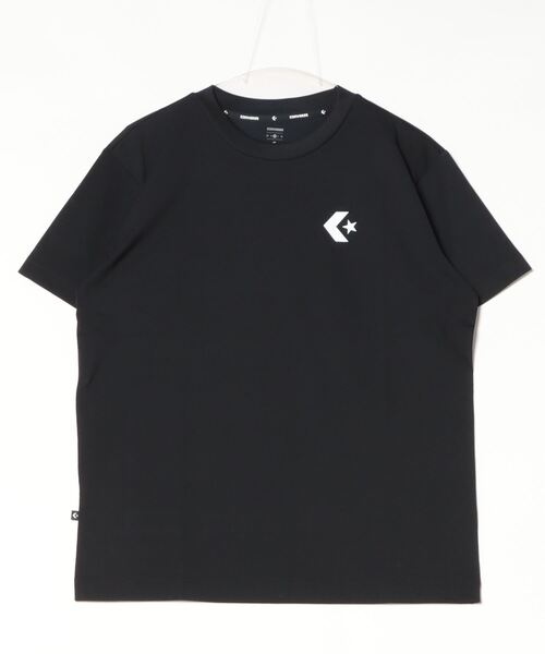 CONVERSE（コンバース）の「コンバース  CV グローブグラフィック TEE（Tシャツ/カットソー・メンズ・ブラック/ホワイト/ピンク・LL/M/L）」の2枚目の写真