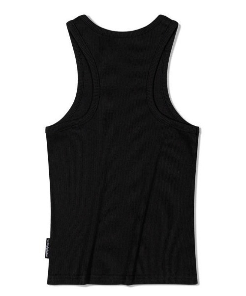 UGLY SHADOW(アグリーシャドウ)の「【Uglyshadow】BEADS MANGO SLEEVELESS / 【アグリーシャドウ】ビーズシンプルタンクトップ(タンクトップ・レディース・グレー/ピンク/ホワイト/ブラック・ONE SIZE)」の10枚目の写真