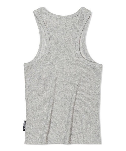 UGLY SHADOW(アグリーシャドウ)の「【Uglyshadow】BEADS MANGO SLEEVELESS / 【アグリーシャドウ】ビーズシンプルタンクトップ(タンクトップ・レディース・グレー/ピンク/ホワイト/ブラック・ONE SIZE)」の18枚目の写真