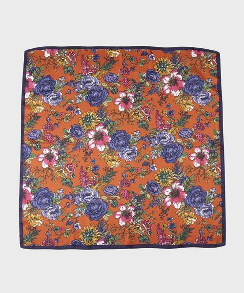 OPAQUE.CLIP（オペークドットクリップ）の「◆柄アソート大判スカーフ（バンダナ/スカーフ・レディース・ブラウン系2/ピンク系その他/ブラック系/ブラック系1・00）」の3枚目の写真