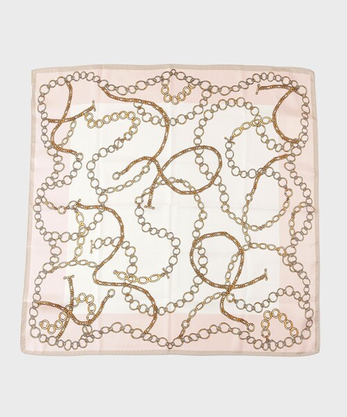 OPAQUE.CLIP（オペークドットクリップ）の「◆柄アソート大判スカーフ（バンダナ/スカーフ・レディース・ブラウン系2/ピンク系その他/ブラック系/ブラック系1・00）」の4枚目の写真