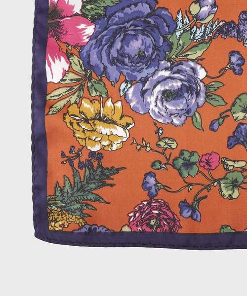 OPAQUE.CLIP（オペークドットクリップ）の「◆柄アソート大判スカーフ（バンダナ/スカーフ・レディース・ブラウン系2/ピンク系その他/ブラック系/ブラック系1・00）」の9枚目の写真