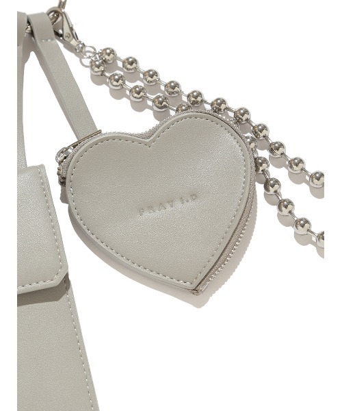 FRAY I.D（フレイアイディー）の「レザーライクマルチショルダー  